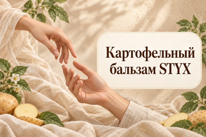 Дивный аромат, и свойства картофельного бальзама