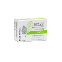 Натуральное косметическое мыло Чайное дерево