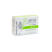 Натуральное косметическое мыло Календула