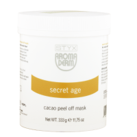 АРОМАДЕРМ SECRET AGE  Лифтинговая шоколадно-альгинатная маска 333гр