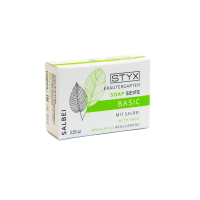 Натуральное косметическое мыло Шалфей