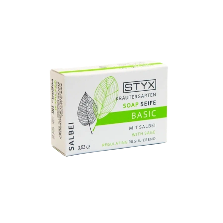 Натуральное косметическое мыло Шалфей