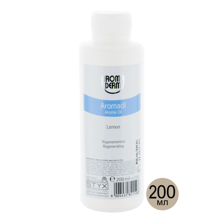 Ароматическое масло лимон