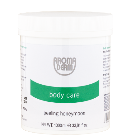 Скраб (Пилинг) с абрикосовой косточкой HONEYMOON 1000мл