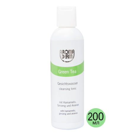 Освежающий тоник Green Asia