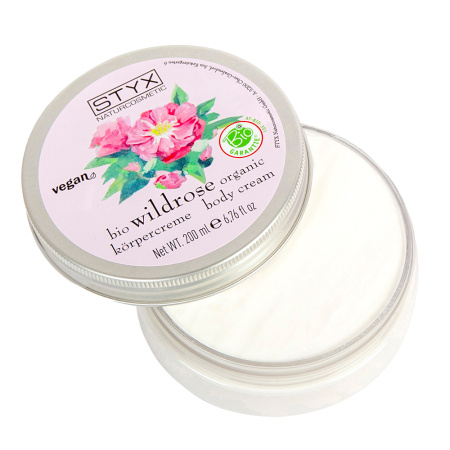 Крем для тела Дикая роза