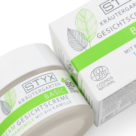 Крем для сухой кожи Био-Ромашка