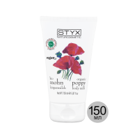 Молочко для тела Мак