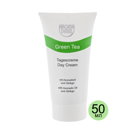 Дневной крем Green Tea