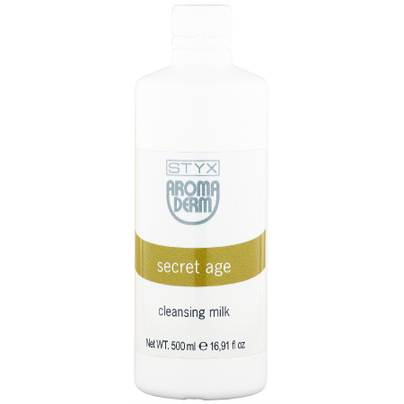 АРОМАДЕРМ SECRET AGE  Очищающие сливки с экстрактом мальвы 500мл  