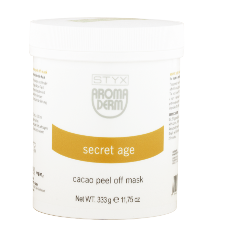 АРОМАДЕРМ SECRET AGE  Лифтинговая шоколадно-альгинатная маска 333гр
