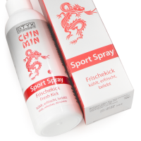 Спортивный спрей CHIN-MIN