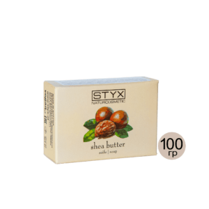 STYX Натуральное мыло с маслом ши, 100 г