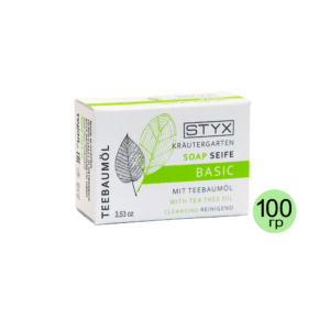 STYX Натуральное косметическое мыло Чайное дерево, 100 г