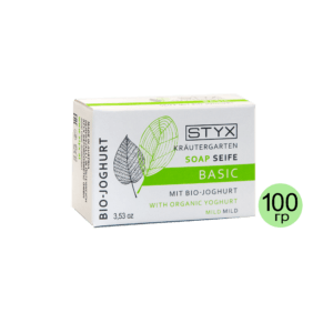 STYX Натуральное косметическое мыло Йогурт, 100 г